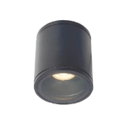 Imagine Spot de suprafață din aluminiu GU10 Max 7W Ø90x100mm grafit Arte Illumina
