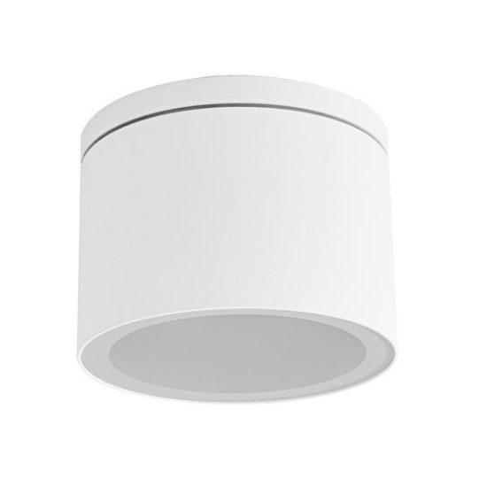Imagine Spot de suprafață din aluminiu GX53 max 7W 108XH80mm alb Arte Illumina