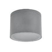 Imagine Spot de suprafață din aluminiu GX53 Max 7W 108XH80mm gri Arte Illumina