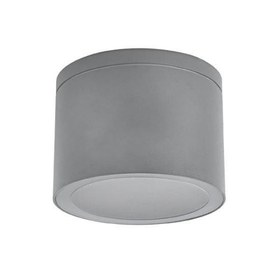 Imagine Spot de suprafață din aluminiu GX53 Max 7W 108XH80mm gri Arte Illumina