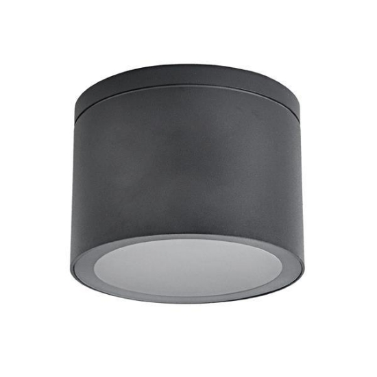 Imagine Spot de suprafață din aluminiu GX53 Max 7W 108XH80mm grafit Arte Illumina