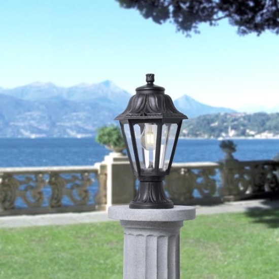 Imagine Fumagalli Mikrolot Anna Lantern 1x27 220X385mm Negru