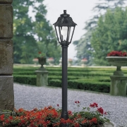 Imagine Fumagalli Mizar Anna Bollard 1x27 220X1100mm Negru