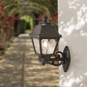 Imagine Fumagalli Bisso Mary Wall 1xE27 225X430mm Negru