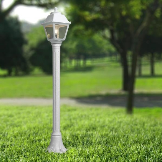 Imagine Fumagalli Mizar Mary Bollard 1XE27 180X1080mm Alb