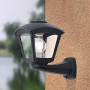 Imagine Fumagalli Nardo Roby Wall 1XE27 260X275mm Negru