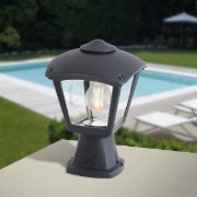 Imagine Fumagalli Disma Roby Bollard 1x27 290X200mm Negru