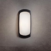 Imagine Fumagalli Francy-Op Wall 1x27 300X130mm Negru Opal