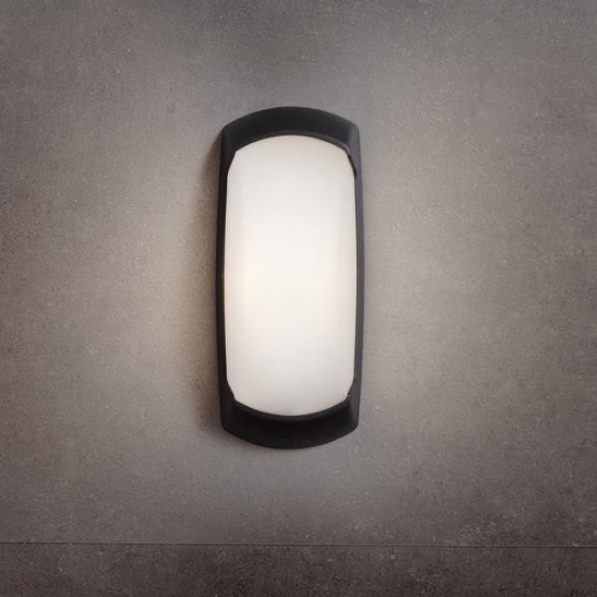 Imagine Fumagalli Francy-Op Wall 1x27 300X130mm Negru Opal