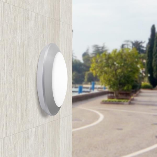 Imagine Fumagalli Berta Wall 1XE27 275mm Gri