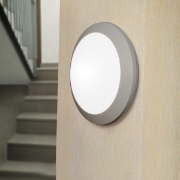Imagine Fumagalli Umberta Bulkhead 2XE27 Ø350mm Gri