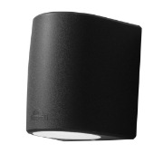 Imagine Fumagalli Marta 160 1L Aplica de Perete 1xE27 192X164mm Negru