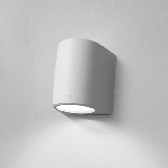 Imagine Fumagalli Marta 160 1L Aplica 1xE27 192X164mm Gri