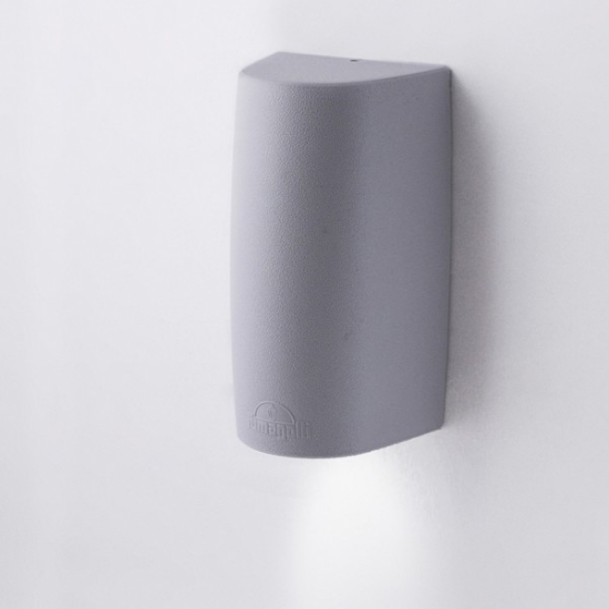 Imagine Fumagalli Marta 90 1L Aplica de Perete 1XGU10 LED 2,9W 2CCT(2700K-4000K) 170mmX92mm Gri