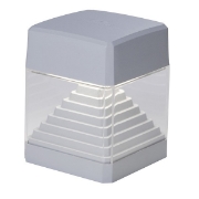 Imagine Fumagalli Ester Wall 1XGX53 LED 3W 3CCT (3000K-4000K-6500K) 165mmX126mm Gri