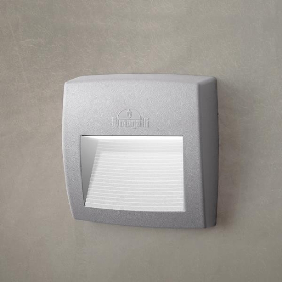 Imagine Fumagalli Lorenza 150 Wall 1xR7s LED 3,5W 3CCT (2700K-4000K-6500K) Gri