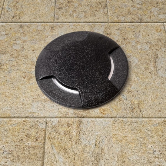Imagine Fumagalli Ceci 160 3L Floor 1xGX53 LED 10W 3CCT (3000K-4000K-6000K) Ø160mm Negru