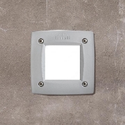 Imagine Fumagalli Leti 100 Aplica Recesată 1xGX53 LED 3W 3CCT (3000K-4000K-6000K) Gri Opal