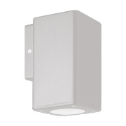 Imagine Aplica pătrată din plastic 1xGU10 Max 7W alb Arte Illumina