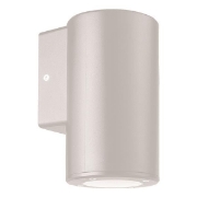 Imagine Aplica rotundă din plastic 1xGU10 Max 7W albă Arte Illumina