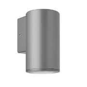 Imagine Aplica rotundă din plastic 1xGU10 Max 7W gri Arte Illumina