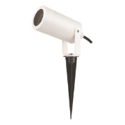 Imagine Spot Grădină Plastic 1XGU10 Max5W IP65 Alb Arte Illumina