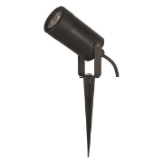 Imagine Spot Grădină Plastic 1XGU10 Max5W IP65 Negru Arte Illumina