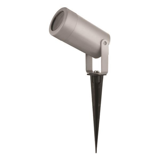 Imagine Spot gradină plastic 1XGU10 Max 5W IP65 gri Arte Illumina