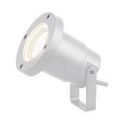 Imagine Spot Grădină Plastic 1XGU10 Max 5W Ø95X100mm IP65 Alb Arte Illumina