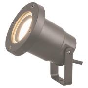 Imagine Spot de grădină plastic 1xGU10 Max 5W Ø95x100mm IP65 gri Arte Illumina