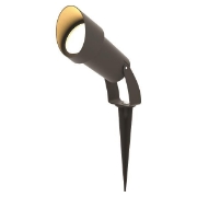 Imagine Spot de grădină din plastic cu suport pentru spike 1xGU10 max 5W 86x266mm IP65 negru Arte Illumina