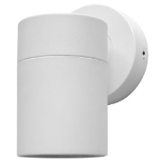 Imagine Aplica de perete rotund din plastic GU10 max 5W 73x113mm IP65 alb Arte Illumina