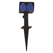 Imagine Spike cu două prize, 1.5m cu plug Arte Illumina