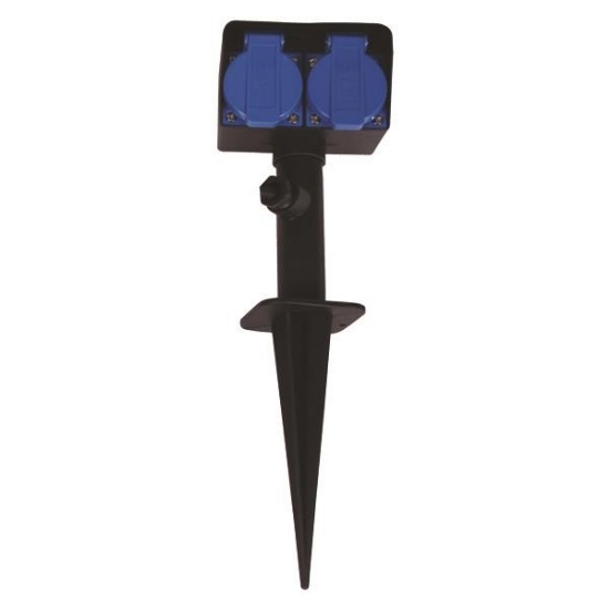 Imagine Spike cu două prize, 1.5m cu plug Arte Illumina