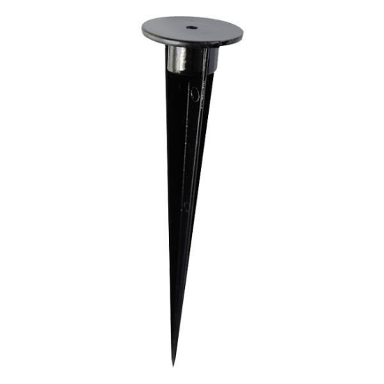 Imagine Spike pentru grădină Spike metal negru Arte Illumina