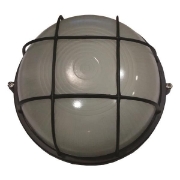 Imagine Lumină de plafon din aluminiu E27 neagră Arte Illumina