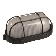 Imagine Aplica de perete din aluminiu E27 neagră Arte Illumina