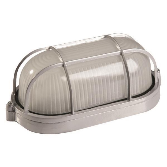 Imagine Aplica de perete din aluminiu 527 gri Arte Illumina
