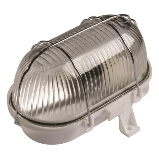 Imagine Aplica de perete plastic E27 15W Arte Illumina alb