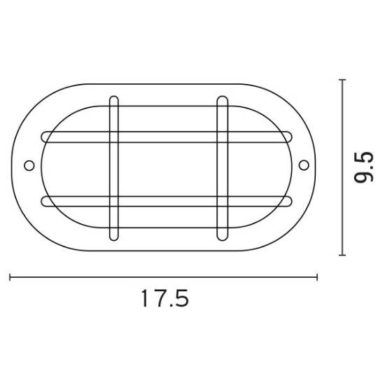 Imagine Aplica de perete plastic E27 15W Arte Illumina alb