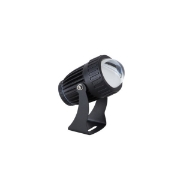 Imagine Spot Garden Aluminium Wall Washer 10W DC24V 238Lm 3000K 65X180mm IP65 Negru Arte Illumina
