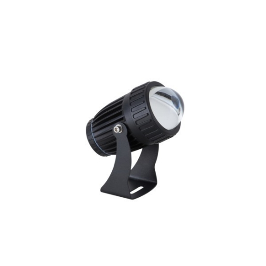 Imagine Spot Garden Aluminium Wall Washer 10W DC24V 238Lm 3000K 65X180mm IP65 Negru Arte Illumina