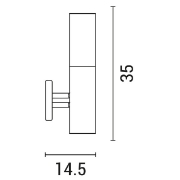 Imagine Aplica de perete XIOS 35cm E27 Arte Illumina