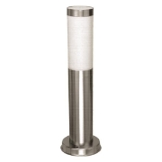Imagine Post Floor Inox 40cm E27 Arte Illumina Xios