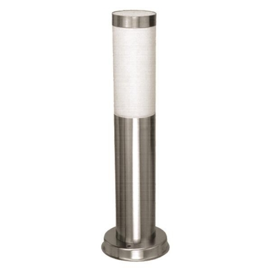 Imagine Post Floor Inox 40cm E27 Arte Illumina Xios