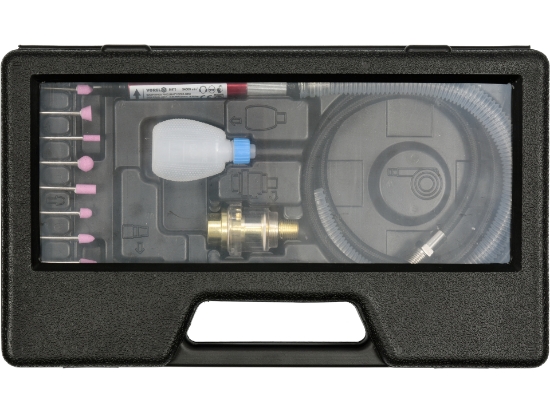 Imagine SET MINI FREZĂ PNEUMATICĂ, 16 PIESE