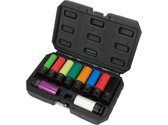 Imagine SET CHEI IMPACT CU PROTECTIE 1/2 10 BUC