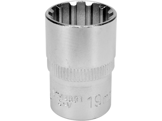 Imagine CHEIE TUBULARĂ SPLINE 1/2"X19MMX38MM