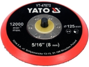 Imagine DISC DE LUSTRUIT CU VELCRO 125MM TH 5/16