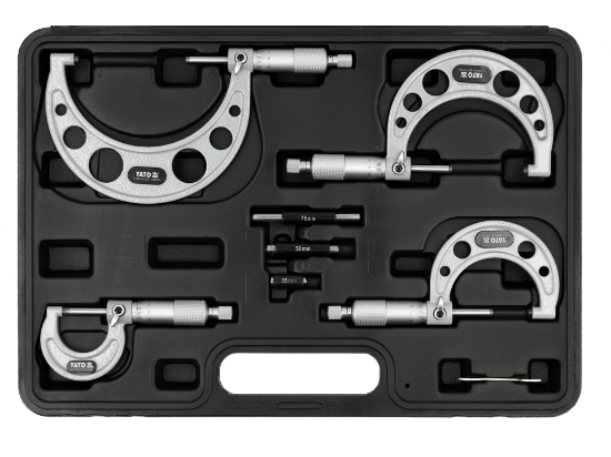 Imagine SET 4 MICROMETRE PENTRU EXTERIOR